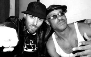 The Next-One e Guru dei Gangstarr insieme, hip hop underground collaborazione storica