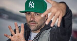 Maurizio Cannavò The Next-One ritratto, B-Boy italiano figura storica hip hop