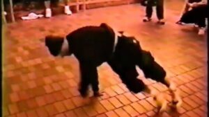 The Next-One durante una Rock Steady Crew session di breaking, New York hip hop