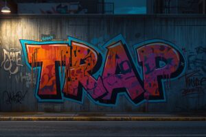 Mappa visiva della storia globale della Trap music, dalle origini di Atlanta al dominio pop mondiale