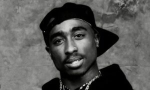 Copertina album All Eyez on Me, Tupac Shakur, Death Row Records, 1996
