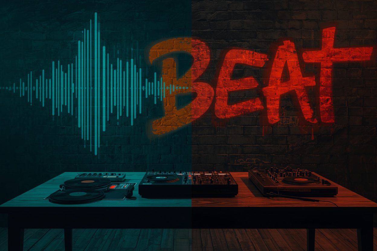 Evoluzione del beat nell’Hip Hop francese, dal vinile campionato al laptop