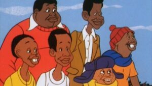 Fat Albert and the Cosby Kids, cartoon afroamericano del sabato mattina CBS 1972