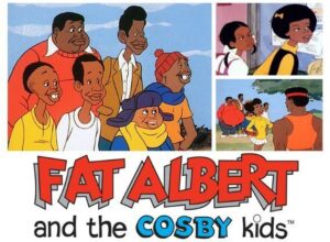 Fat Albert and the Cosby Kids 1972, primo cartoon afroamericano del sabato mattina con lunga carriera TV