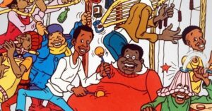 Fat Albert, personaggio ispirato alla stand-up comedy di Bill Cosby degli anni Sessanta
