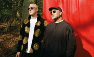 Ivy Lab ritratto ufficiale - Sabre e Stray del duo londinese
