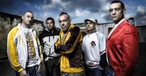 Sud Sound System, foto promozionale del trio salentino reggae