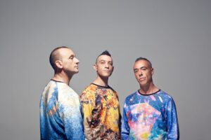 Sud Sound System in un servizio fotografico ufficiale, foto Rebull