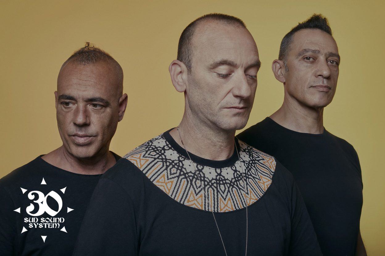 Sud Sound System, il trio salentino composto da Nandu Popu, Don Rico e Terron Fabio