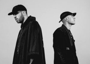 Alix Perez ed Eprom in un ritratto di profilo per il progetto Shades