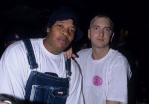 Eminem e Dr. Dre giovani, il legame che ha lanciato Shady Records