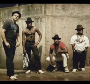 DJ Ready Red, Akshen, Scarface e Willie D, la formazione dei Geto Boys nel 1989