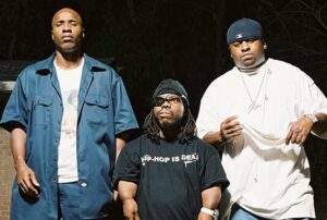 I Geto Boys ritratti durante gli anni della loro attività a Houston