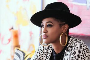 Ritratto di Rapsody, MC statunitense simbolo del Conscious Rap contemporaneo
