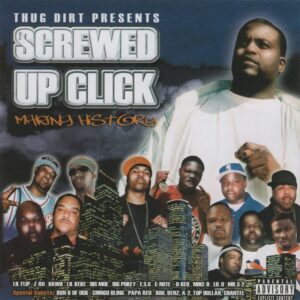Copertina di un album della Screwed Up Click, collettivo fondato attorno a DJ Screw