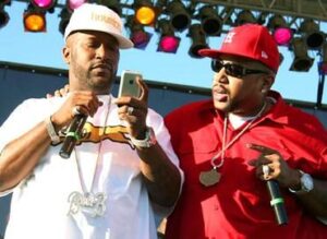UGK, il duo formato da Bun B e Pimp C, protagonisti della scena rap di Port Arthur