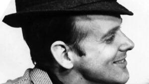 Ritratto di un giovane Bob Fosse, il coreografo pioniere dello stile ripreso dalla Heels Dance