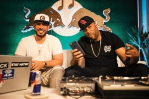 DJ Drama e Don Cannon, ideatori della serie di mixtape Gangsta Grillz