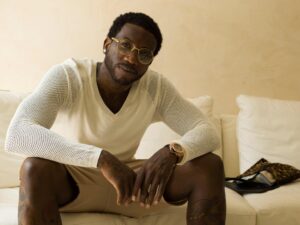 Gucci Mane ritratto in una foto promozionale ad alta definizione