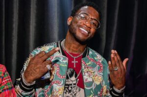 Gucci Mane fotografato durante un'apparizione pubblica recente