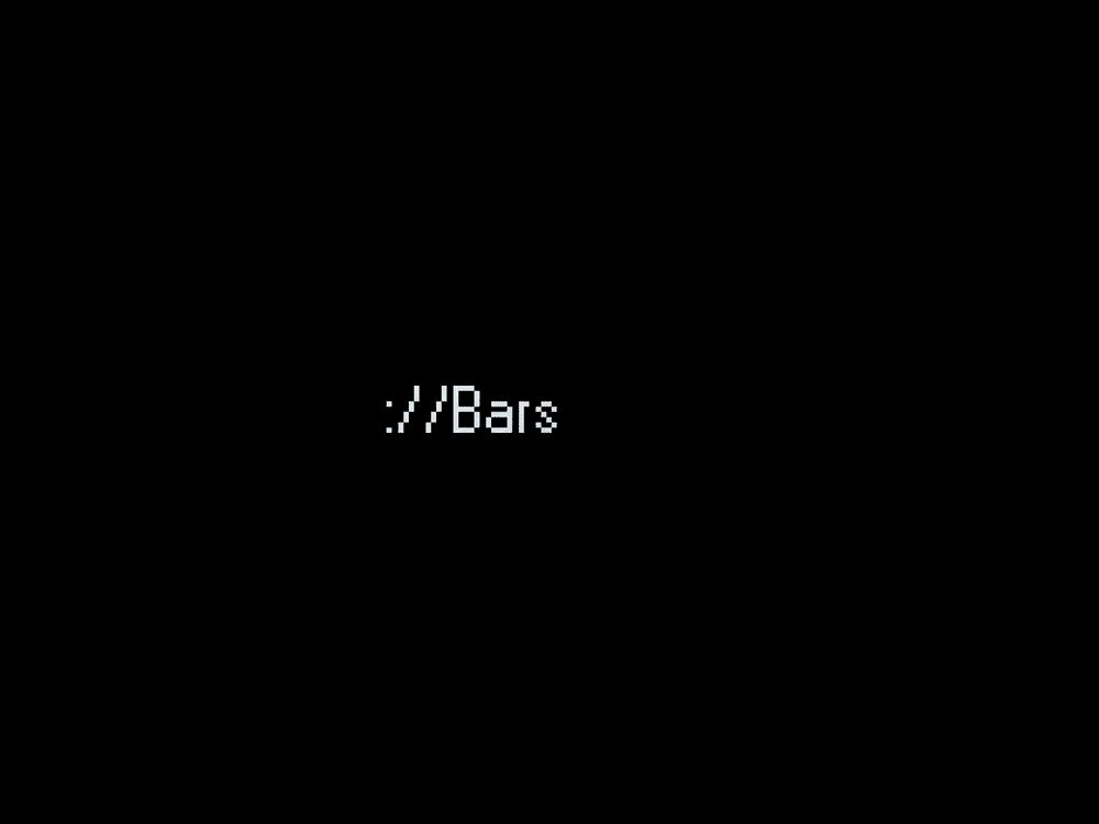 Salmo El Nino Bars Copertina 2026 Copertina di EL NIÑO di Salmo, brano del progetto BARS: sfondo nero con la scritta ://Bars